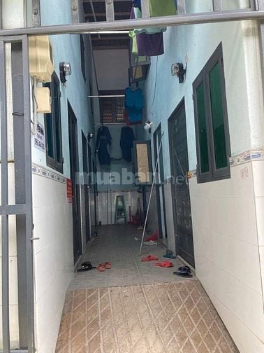 BÁN NHÀ 2 MẶT TIỀN HẺM XE HƠI TRÁNH, 166M2 VỪA Ở VỪA CHO THUÊ 12TR/1T