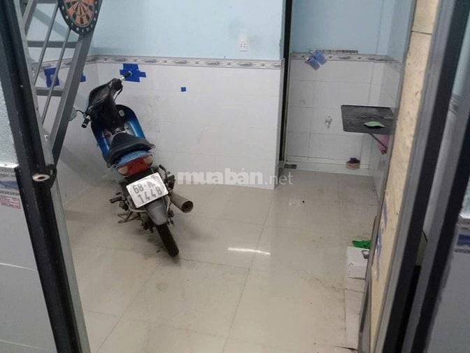 BÁN NHÀ 2 MẶT TIỀN HẺM XE HƠI TRÁNH, 166M2 VỪA Ở VỪA CHO THUÊ 12TR/1T