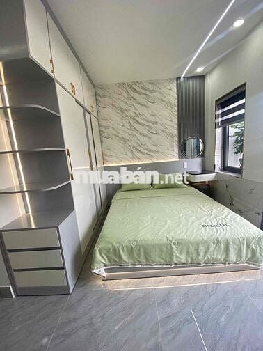 SIÊU PHẨM (4*14) TẠI HẺM VIP THÔNG LÂM THỊ HỐ NGAY HIỆP THÀNH CITY Q12