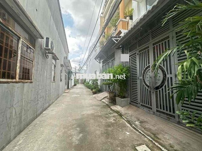 SIÊU PHẨM (4*14) TẠI HẺM VIP THÔNG LÂM THỊ HỐ NGAY HIỆP THÀNH CITY Q12