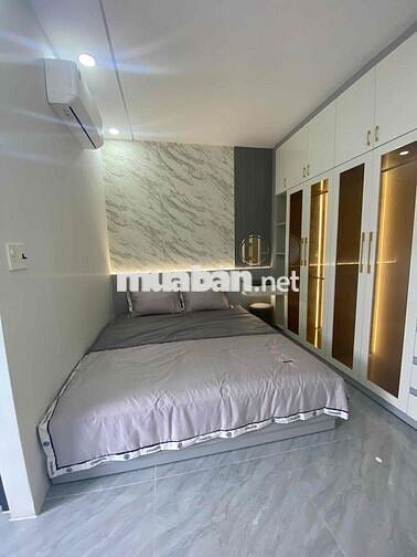 SIÊU PHẨM (4*14) TẠI HẺM VIP THÔNG LÂM THỊ HỐ NGAY HIỆP THÀNH CITY Q12