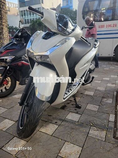Bán SH 125abs đời 2022 màu Trắng 19.000km bs 43c1
