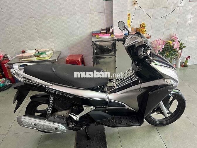 Honda Air Blade 2011 Đen bạc