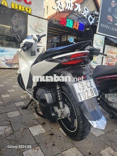 Bán SH 125abs đời 2022 màu Trắng 19.000km bs 43c1