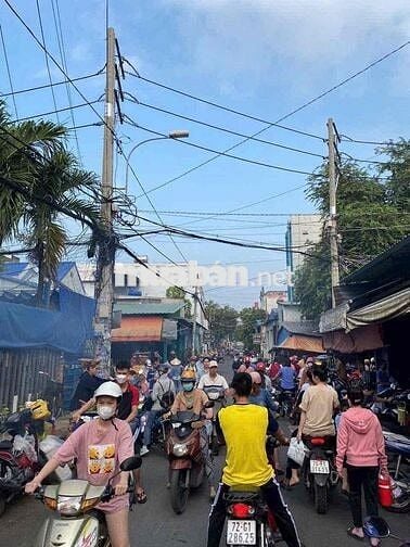 Nhà mặt tiền trệt 2 lầu 4*13; 4pn tiện kinh doanh