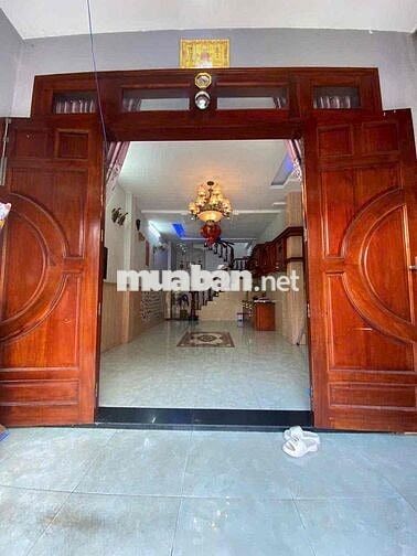 Nhà mặt tiền trệt 2 lầu 4*13; 4pn tiện kinh doanh