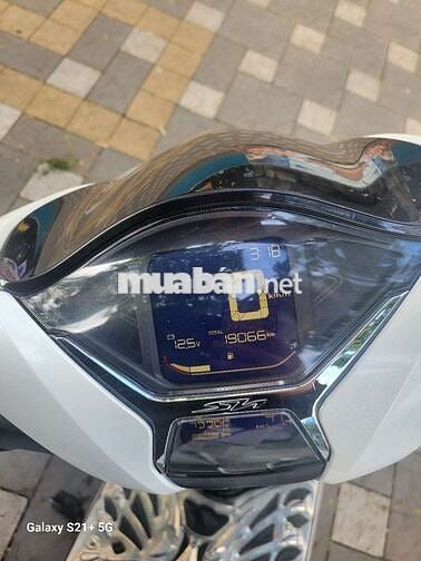 Bán SH 125abs đời 2022 màu Trắng 19.000km bs 43c1