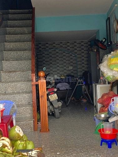 BÁN NHÀ 2 MẶT TIỀN HẺM XE HƠI TRÁNH, 166M2 VỪA Ở VỪA CHO THUÊ 12TR/1T