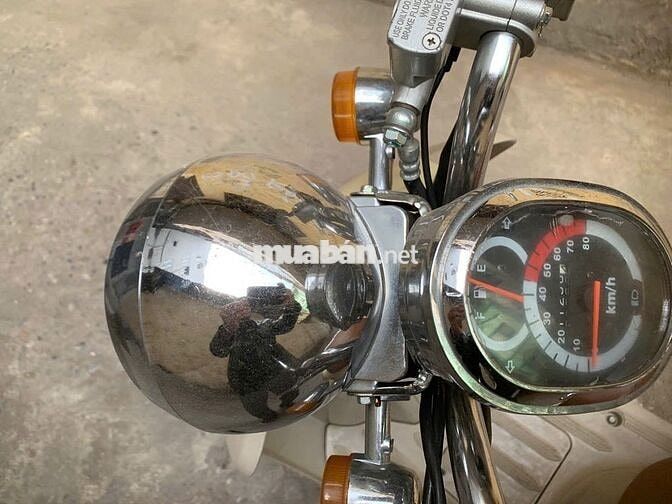 Honda Crea 2022 Vàng kem