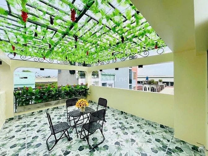 Bán nhà đẹp sổ riêng ở Nguyễn Thượng Hiền P5 Q. Bình Thạnh Giá 2tỷ950 