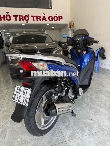 Honda SH125 Xanh cavanside Nguyên zin