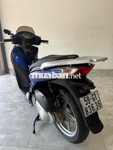 Honda SH125 Xanh cavanside Nguyên zin