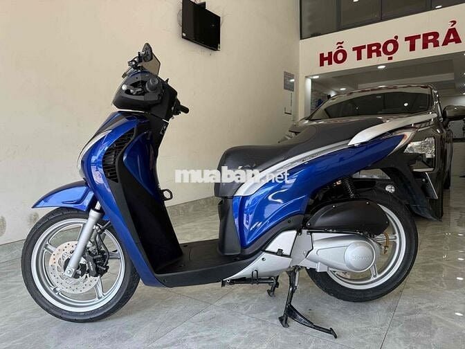Honda SH125 Xanh cavanside Nguyên zin