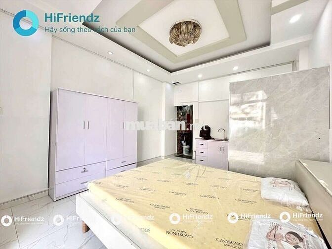 CHO THUÊ PHÒNG STUDIO BAN CÔNG NGAY TRỤC ĐƯỜNG LÊ ĐỨC THỌ