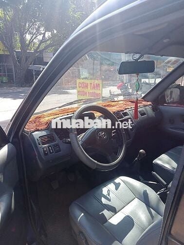 Cần bán xe ZACE 7 chỗ Bản đủ 2003 chính chủ,đk mới