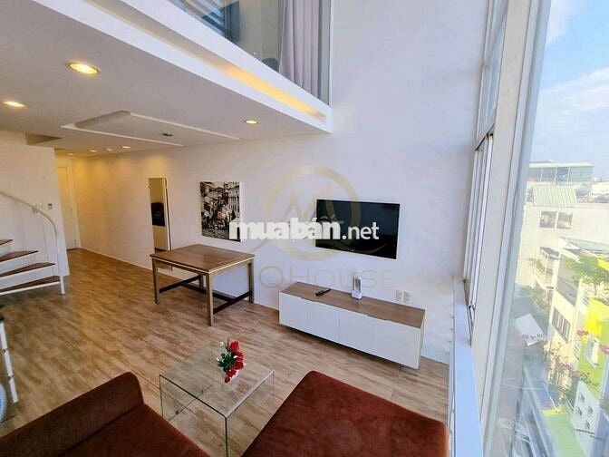 ✨️DUPLEX CAO CẤP 2PN2WC 80M2 CÓ THANG MÁY, BẢO VỆ 24/24, CÓ DỌN DẸP✨️