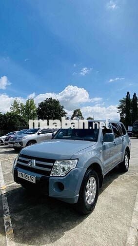 Pajero v93 5 chỗ không niên han 5 chỗ màu Xám