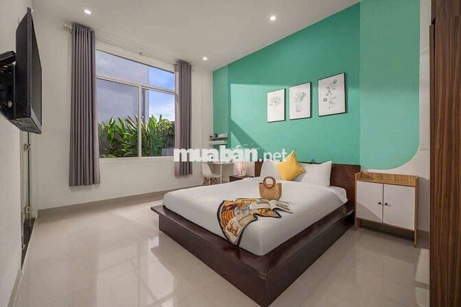 VILA HỒ BƠI SIÊU ĐẸP ,4PN,VS KHÉP KÍN FULL NỘI THẤT KHU BIỂN HỒ NGHINH