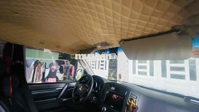 Pajero v93 5 chỗ không niên han 5 chỗ màu Xám