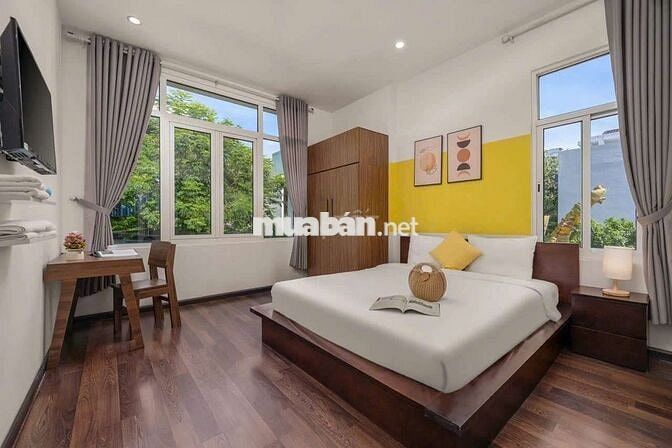 VILA HỒ BƠI SIÊU ĐẸP ,4PN,VS KHÉP KÍN FULL NỘI THẤT KHU BIỂN HỒ NGHINH