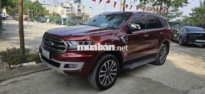 Ford Everest 2020 2.0 Bi-Turbo Titanium 4x4