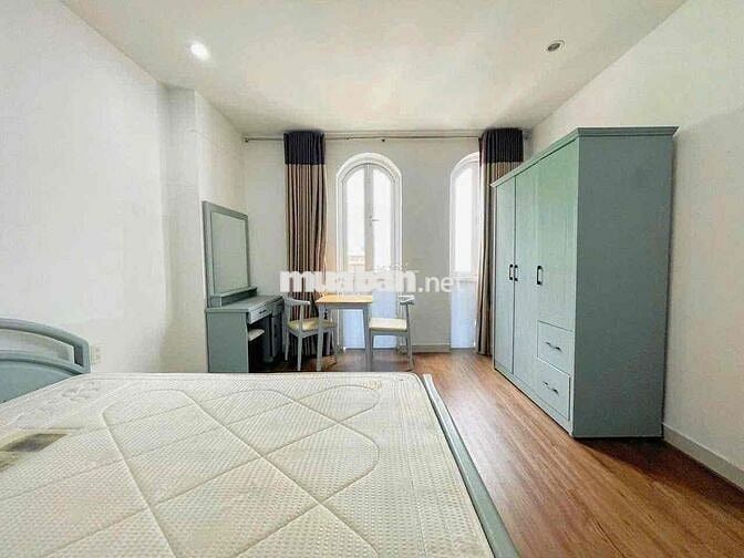 CHO THUÊ CĂN HỘ STUDIO BANCONG 30M2 NGAY VẠN HẠNH MALL GẦN