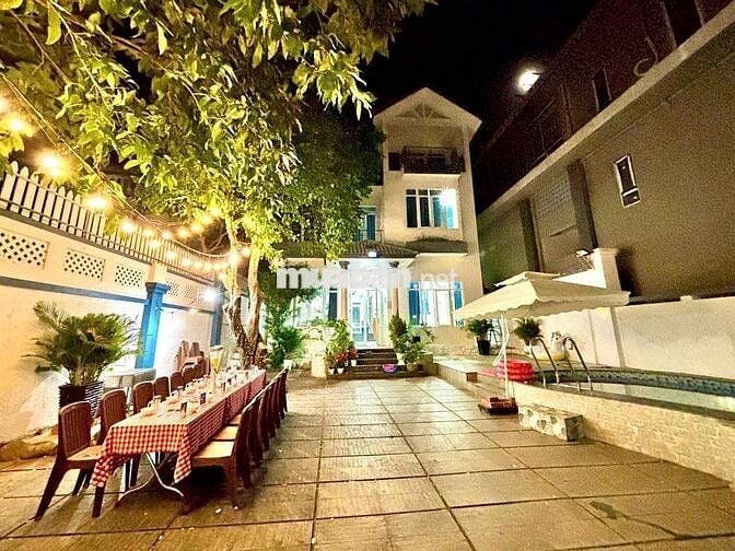 Cho thuê biệt thự hồ bơi kinh doanh Vũng Tàu