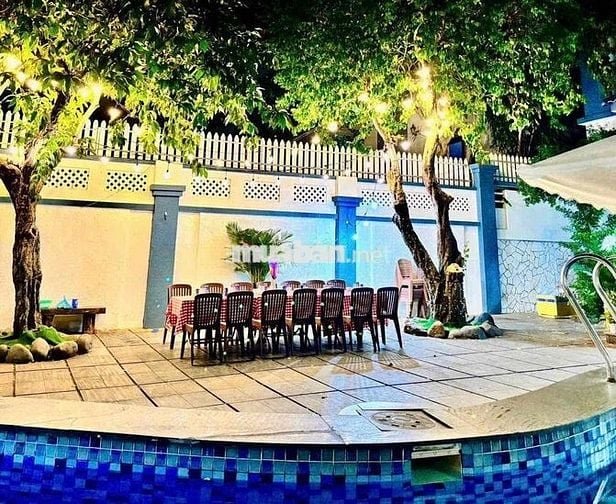 Cho thuê biệt thự hồ bơi kinh doanh Vũng Tàu