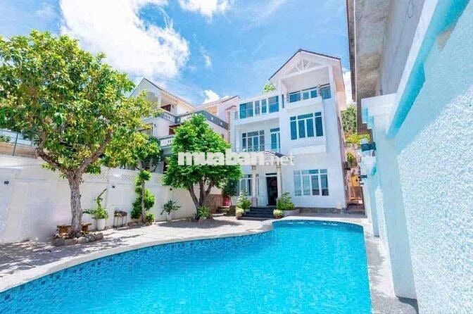 Cho thuê biệt thự hồ bơi kinh doanh Vũng Tàu