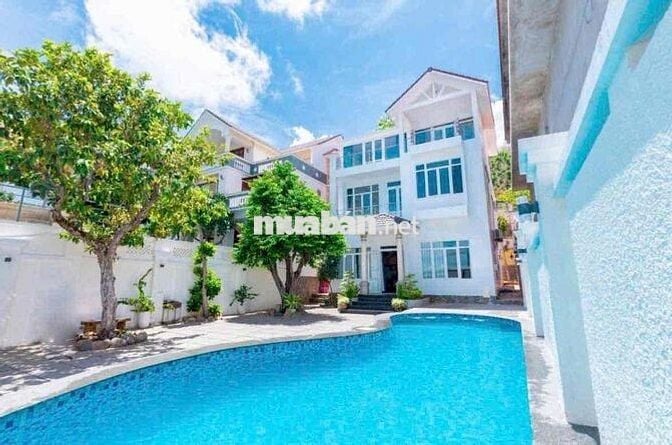 Cho thuê biệt thự hồ bơi kinh doanh Vũng Tàu