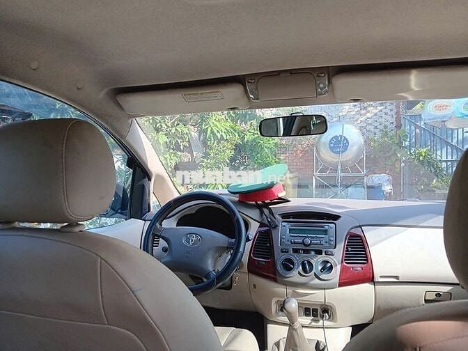 Toyota Innova 2006 Đen