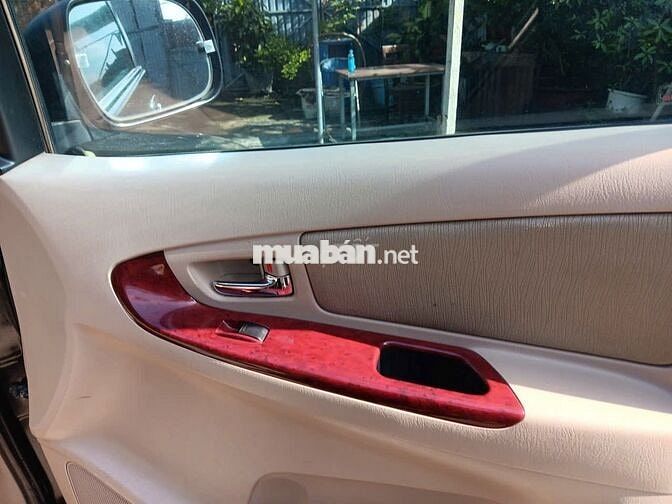 Toyota Innova 2006 Đen