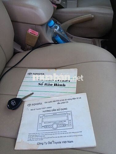 Toyota Innova 2006 Đen