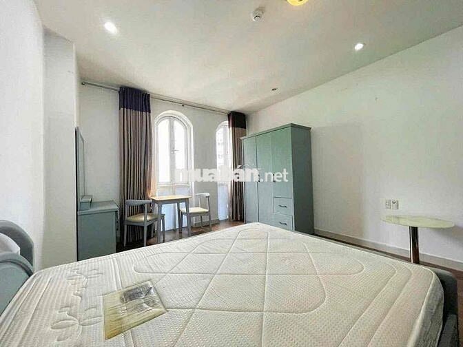 CHO THUÊ CĂN HỘ STUDIO BANCONG 30M2 NGAY VẠN HẠNH MALL GẦN