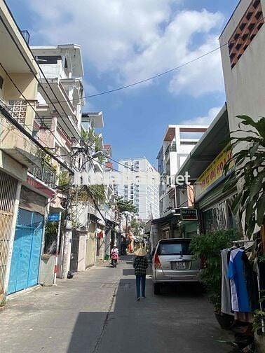 NGANG 5M-HXH PHÚ THỌ HOÀ-Q.TÂN PHÚ- 3 TẦNG-4 PN- NHỈNH 8TỶ