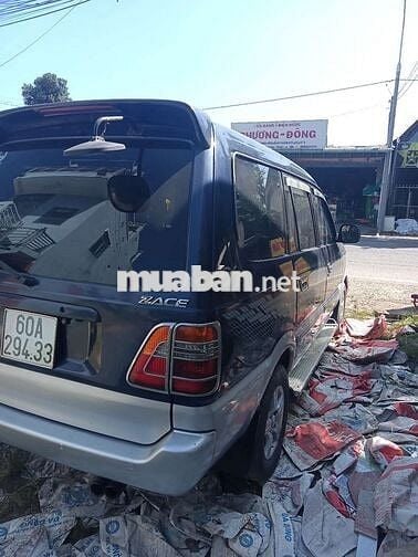 Cần bán xe ZACE 7 chỗ Bản đủ 2003 chính chủ,đk mới