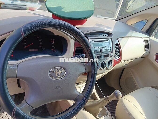 Toyota Innova 2006 Đen