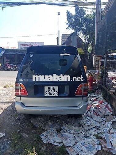 Cần bán xe ZACE 7 chỗ Bản đủ 2003 chính chủ,đk mới