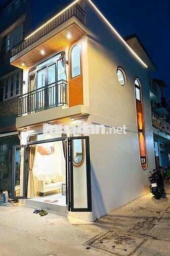 HẺM XE HƠI VŨ TÙNG 45m2, 2 PHÒNG NGỦ – NGAY CHỢ BÀ CHIỂU – BÌNH THẠNH