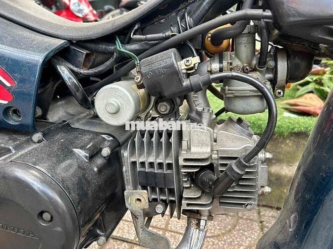 Honda Wave 110 Thái 1999 Xanh đen