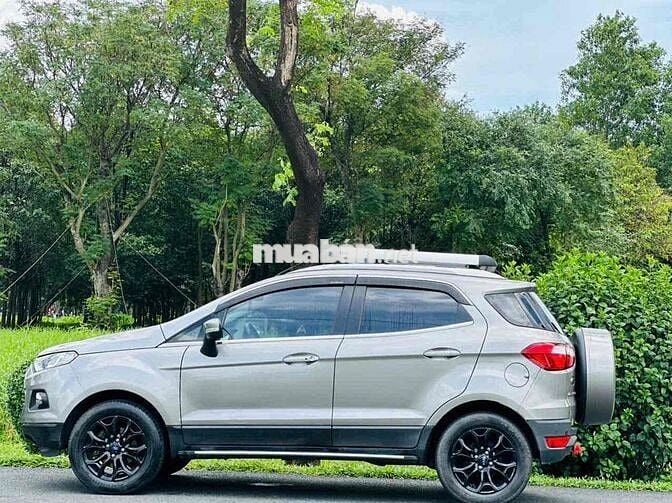 Ford Ecosport 2016 Titanium Xám