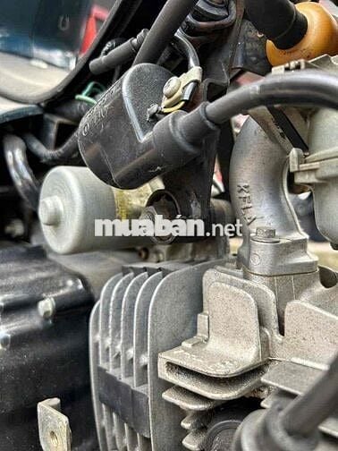 Honda Wave 110 Thái 1999 Xanh đen