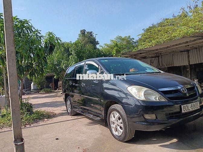 Toyota Innova 2006 Đen