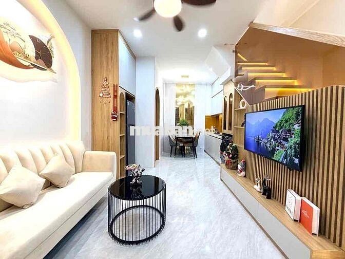 HẺM XE HƠI VŨ TÙNG 45m2, 2 PHÒNG NGỦ – NGAY CHỢ BÀ CHIỂU – BÌNH THẠNH