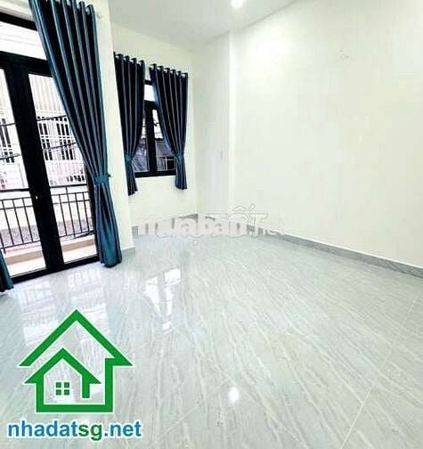 HIẾM! NHÀ ĐẸP TÂN BÌNH – GẦN NHÀ GA T3 – 36M² – 2 TẦNG – HẺM BA GÁC