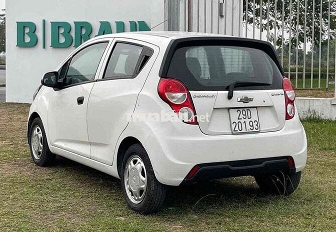 Chevrolet Spark Van 2016 Trắng 46000 km