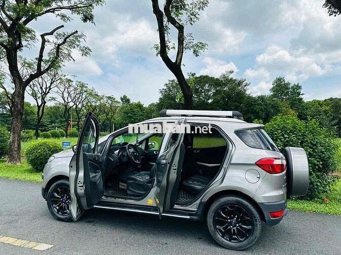 Ford Ecosport 2016 Titanium Xám