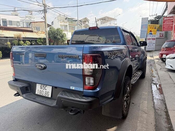 Ford Ranger 2022 Raptor 2.0L 4x4 AT - 52000 km