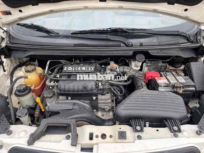 Chevrolet Spark Van 2016 Trắng 46000 km