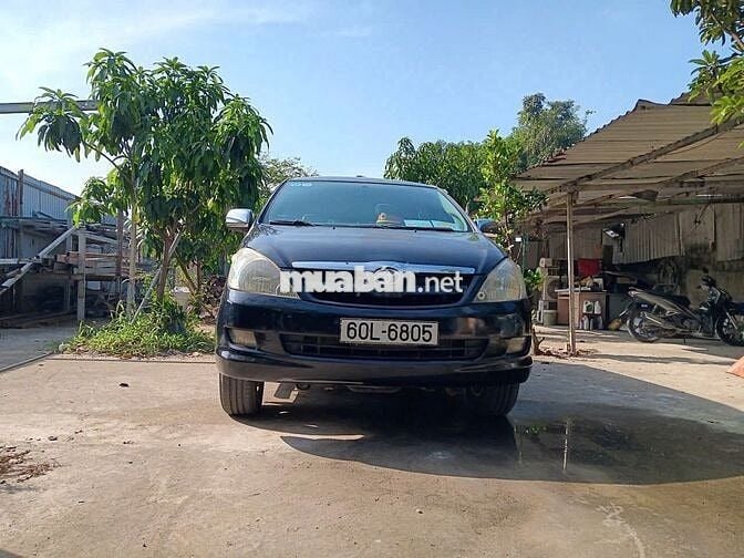 Toyota Innova 2006 Đen